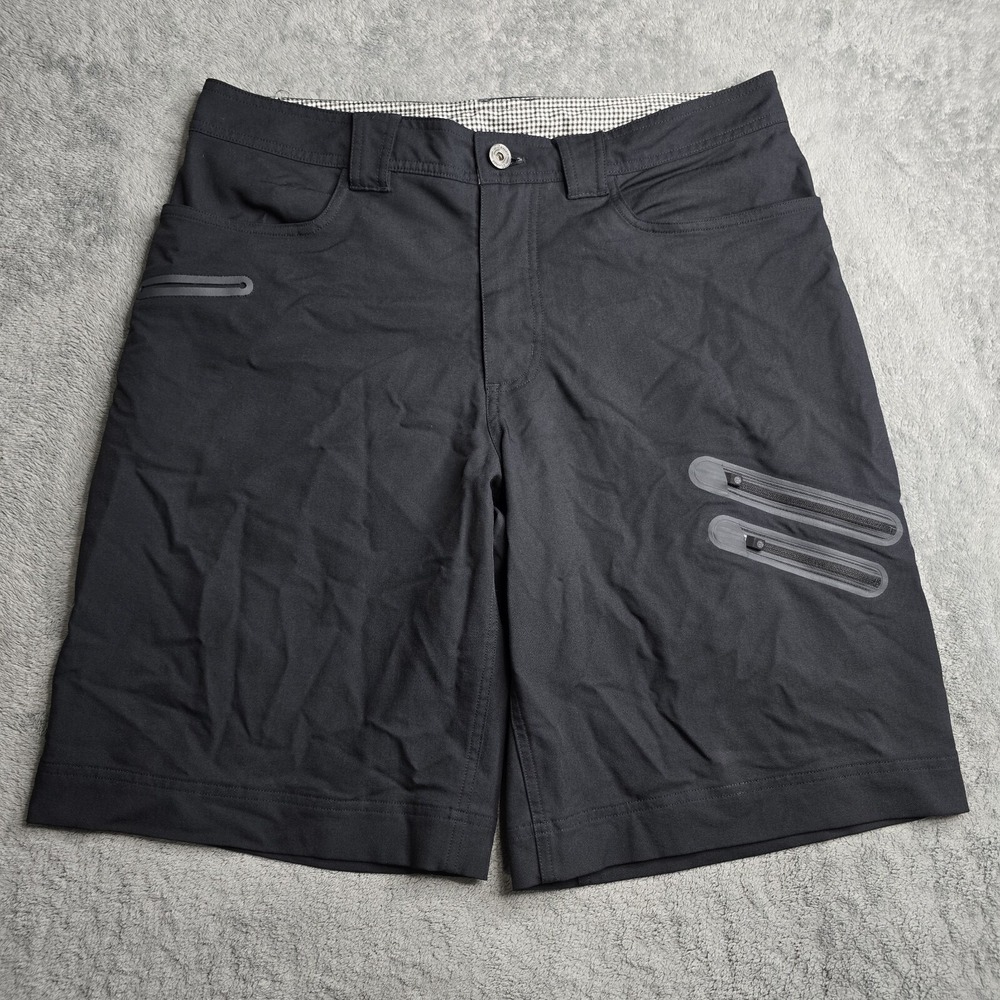 lululemon athletica Black Men's Athletic Shorts